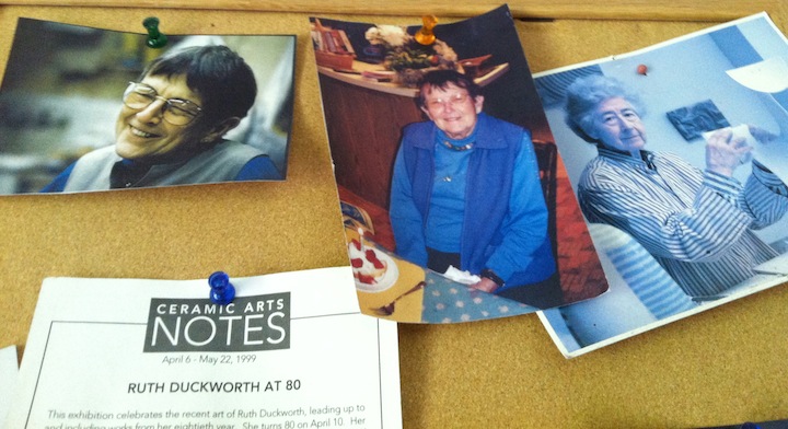 Jane Hartsook & Ruth Duckworth