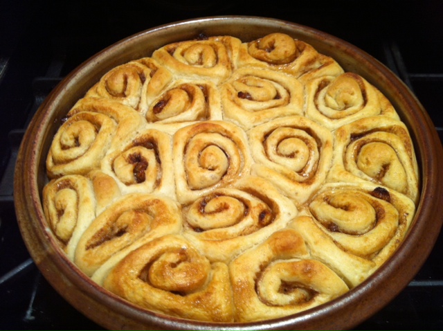 Sticky buns
