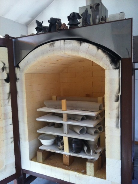 gas kiln