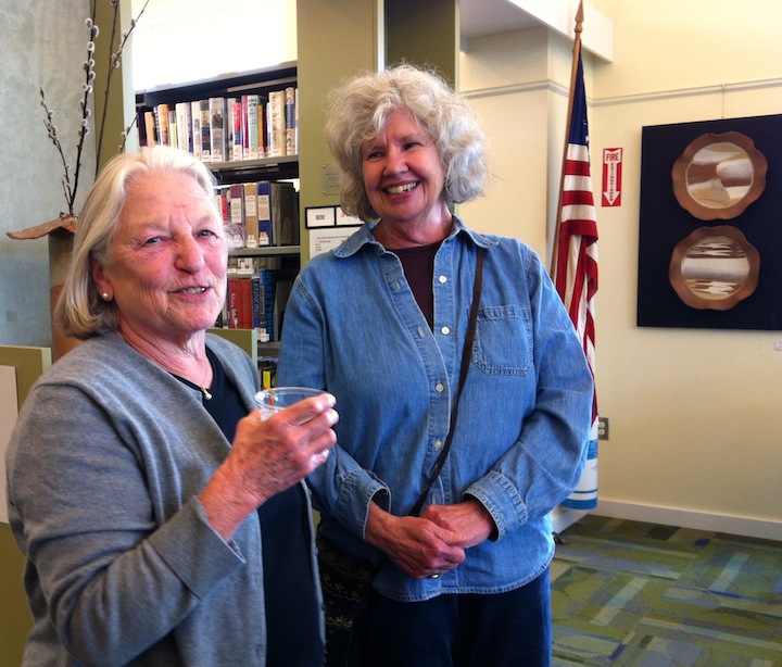 Sue and friend Georgene